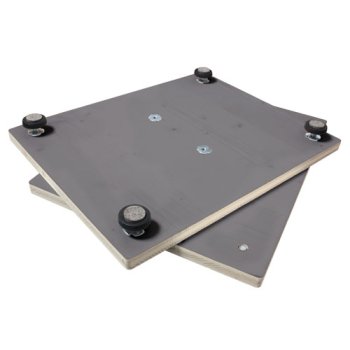 Regalsockel Fichte Grau | Regalsystem WERKBOX